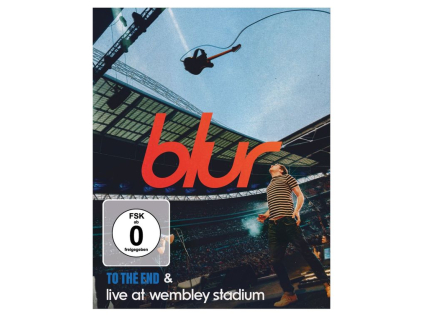 blur: To The End + Live at Wembley Stadium (Limited Edition) (Blu-ray & DVD)