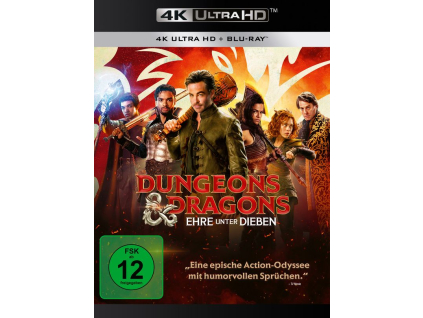 Dungeons & Dragons: Ehre unter Dieben (Ultra HD Blu-ray & Blu-ray)