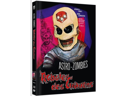 Astro-Zombies - Roboter des Grauens (Blu-ray & DVD im Mediabook)