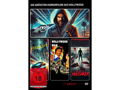 Die größten Horrorfilme aus Hollywood (DVD)
