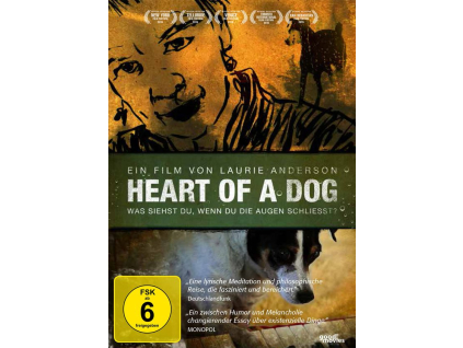 Heart of a Dog (OmU) (DVD)