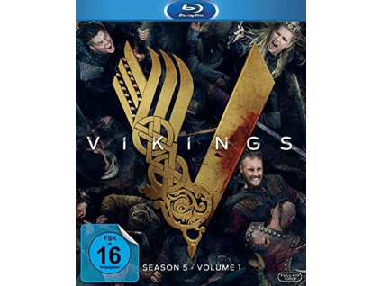 Vikings Staffel 5 Box 1 (Blu-ray)