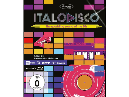 Italo Disco: The Sparkling Sound of the 80s (Blu-ray)