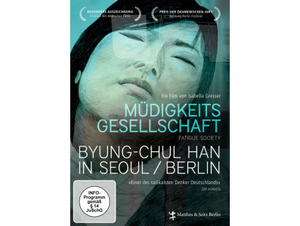 Müdigkeitsgesellschaft - Byung-Chul Han in Seoul / Berlin (DVD)