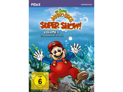 Super Mario Bros. Super Show! Vol. 3 (DVD)