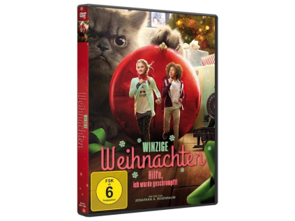 Winzige Weihnachten - Hilfe, ich wurde geschrumpft (DVD)