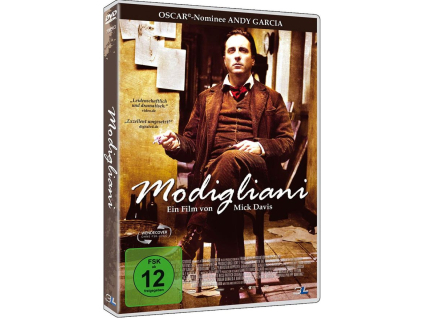 Modigliani - Ein Leben in Leidenschaft (DVD)