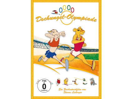 Dschungel-Olympiade (DVD)
