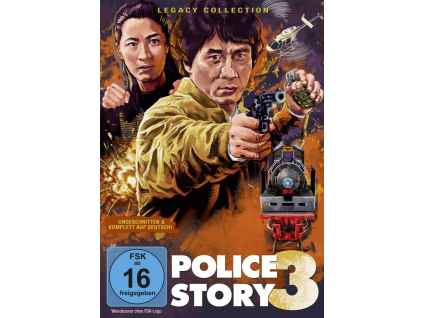 Police Story 3 (Legacy Collection) (DVD)