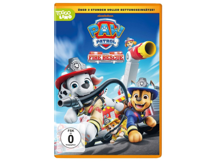 PAW Patrol: Fire Rescue (DVD)