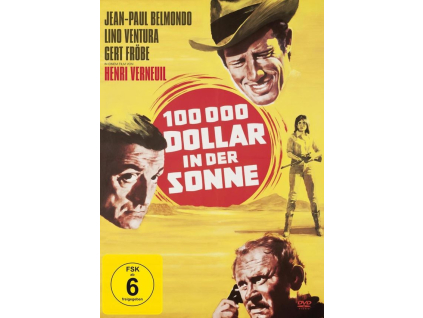 100.000 Dollar in der Sonne (DVD)