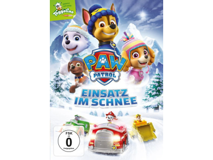 Paw Patrol: Einsatz im Schnee (DVD)