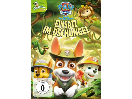 Paw Patrol: Einsatz im Dschungel (DVD)