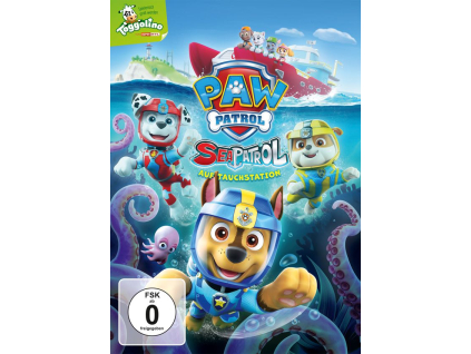 Paw Patrol: Sea Patrol (DVD)