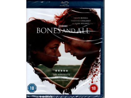 Bones And All Blu-Ray + DVD