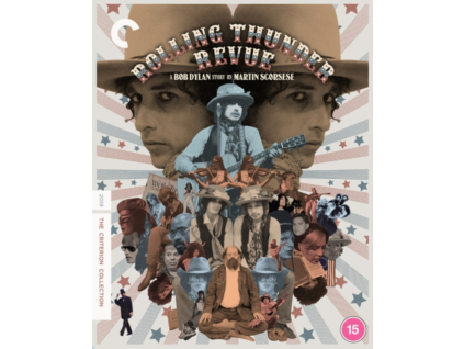Rolling Thunder Revue - A Bob Dylan Story By Martin Scorsese Blu-Ray