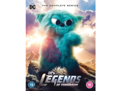 DC Legends Of Tomorrow Seasons 1 to 7 Complete Collection DVD
