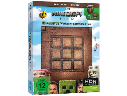 Ein Minecraft Film (Limited Collector's Edition) (Ultra HD Blu-ray & Blu-ray)
