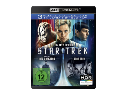 Star Trek: Three Movie Collection (Ultra HD Blu-ray & Blu-ray)