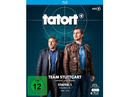 Tatort Team Stuttgart - Lannert & Bootz Staffel 1 (Blu-ray)