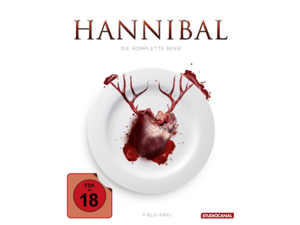 Hannibal (Komplette Serie) (Blu-ray)
