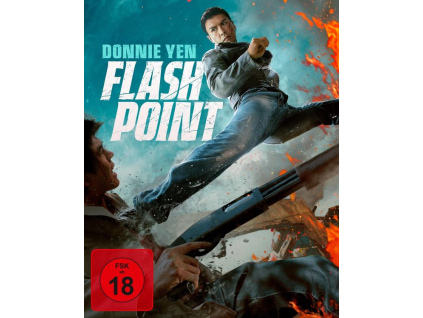 Flash Point (2007) (Ultra HD Blu-ray & Blu-ray im Mediabook)