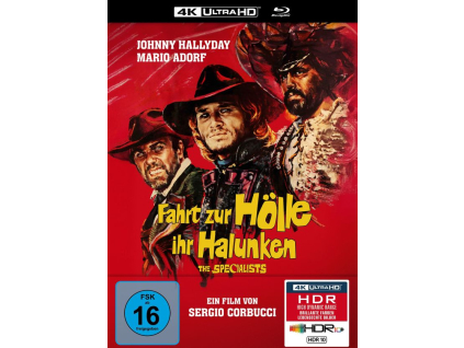 Fahrt zur Hölle, ihr Halunken (Ultra HD Blu-ray & Blu-ray im Mediabook)