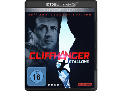 Cliffhanger (25th Anniversary Edition) (Ultra HD Blu-ray & Blu-ray)
