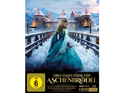 Drei Haselnüsse für Aschenbrödel (2021) (Ultra HD Blu-ray & Blu-ray im Mediabook)