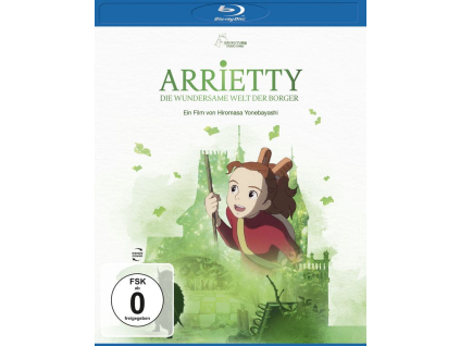 Arrietty - Die wundersame Welt der Borger (White Edition) (Blu-ray)