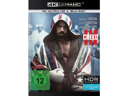 Creed 3: Rocky's Legacy (Ultra HD Blu-ray & Blu-ray)