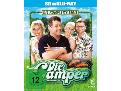 Die Camper (Komplette Serie) (SD on Blu-ray)