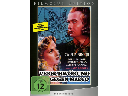 Verschwörung gegen Marco (DVD)
