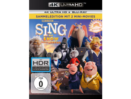 Sing - Die Show deines Lebens (Ultra HD Blu-ray & Blu-ray)