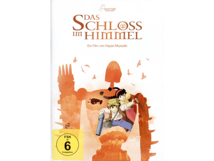 Das Schloss im Himmel (White Edition) (DVD)