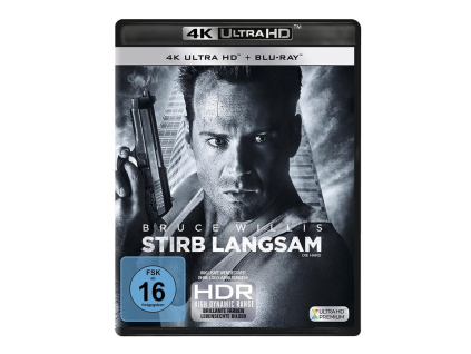Stirb langsam (Ultra HD Blu-ray & Blu-ray)