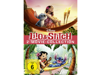 Lilo & Stitch 2-Movie-Collection (DVD)