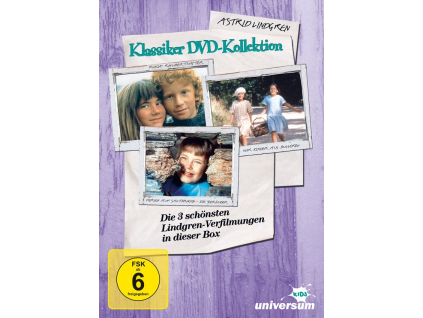 Astrid Lindgren Klassiker-Kollektion (DVD)