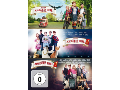 Die Schule der magischen Tiere 1-3 (DVD)