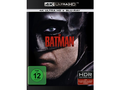 The Batman (2022) (Ultra HD Blu-ray & Blu-ray)