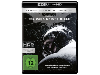 The Dark Knight Rises (Ultra HD Blu-ray & Blu-ray)
