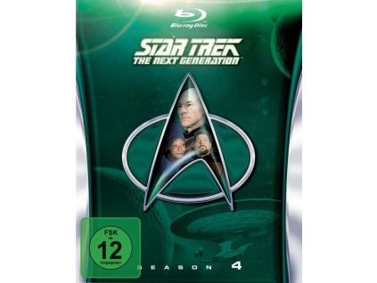 Star Trek: The Next Generation Staffel 4 (Blu-ray)