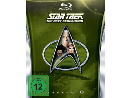 Star Trek: The Next Generation Staffel 3 (Blu-ray)