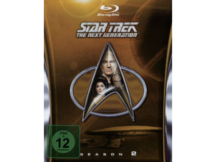 Star Trek: The Next Generation Staffel 2 (Blu-ray)