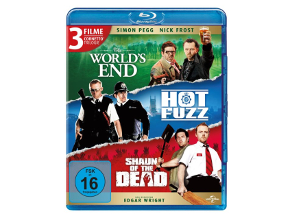 Cornetto Trilogie: The World's End / Hot Fuzz / Shaun of the Dead (Blu-ray)