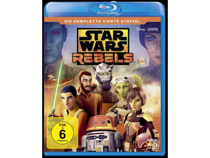 Star Wars Rebels Staffel 4 (finale Staffel) (Blu-ray)