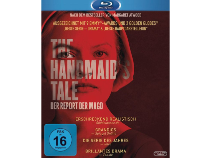 The Handmaid's Tale Staffel 1 (Blu-ray)
