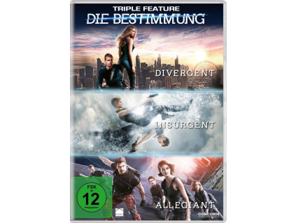 Die Bestimmung Triple Feature (DVD)