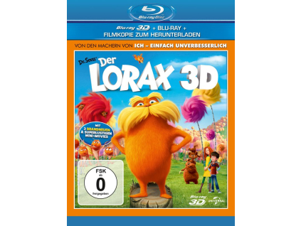Der Lorax (3D & 2D Blu-ray)