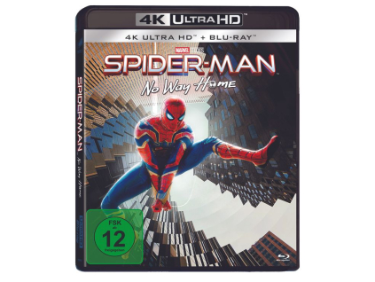Spider-Man: No Way Home (Ultra HD Blu-ray & Blu-ray)